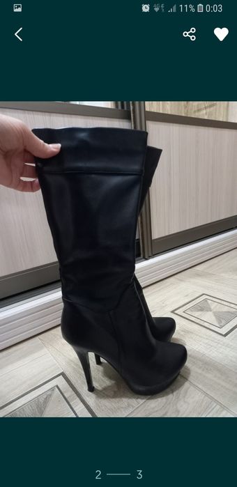 Сапожки женские размер 36