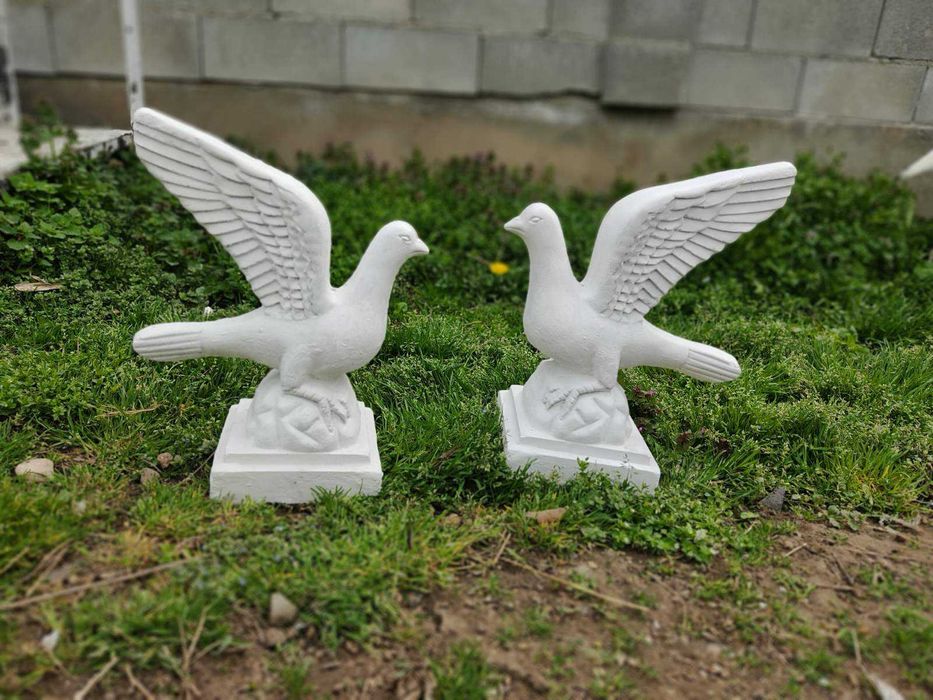 Гълъб-фигура от вибробетон