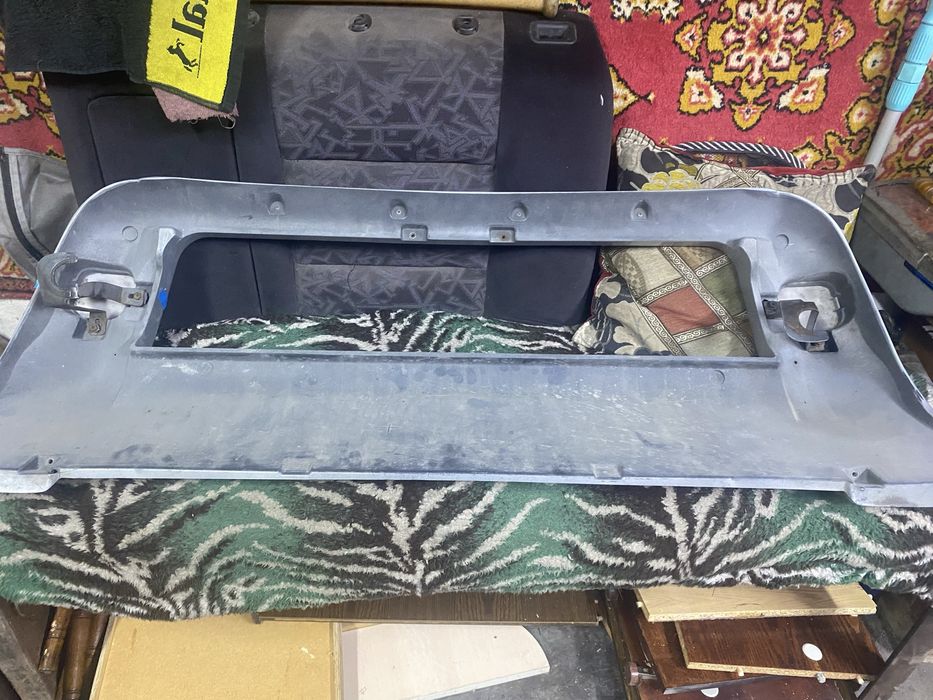 Кенгурятник на тойота