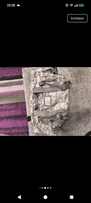 Rupsac tactic US Army