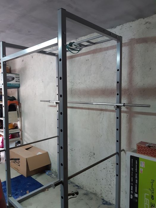 Силов квадрат / power rack /