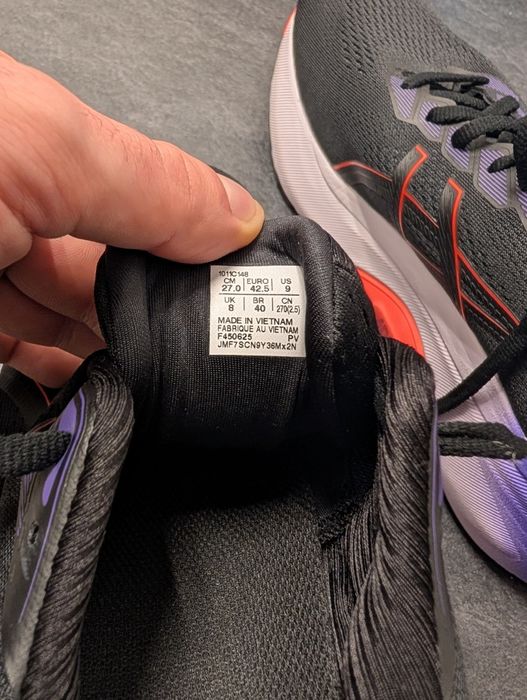 Adidași de alergare Asics gel superion 8