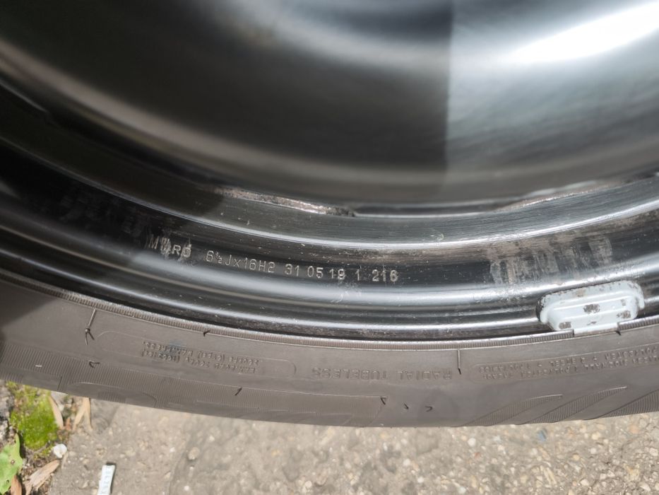 Roti Jante iarna Dacia/Renault  Duster 215/65R16 FULDA +Jante Otel