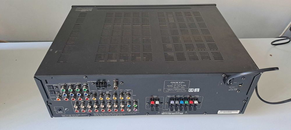 Amplificator Onkyo HT-R340 Sunet Excelent SUB pasiv sau activ Receiver Optic Coaxial