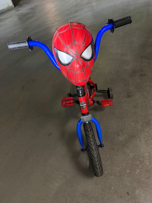 Bicicleta Marvel Spiderman 12 inch