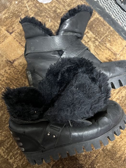 Боти на NAVI едтествена кожа 39 размер