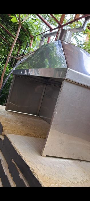 Hotă din tabla de inox sau Tabla zincata pe comanda