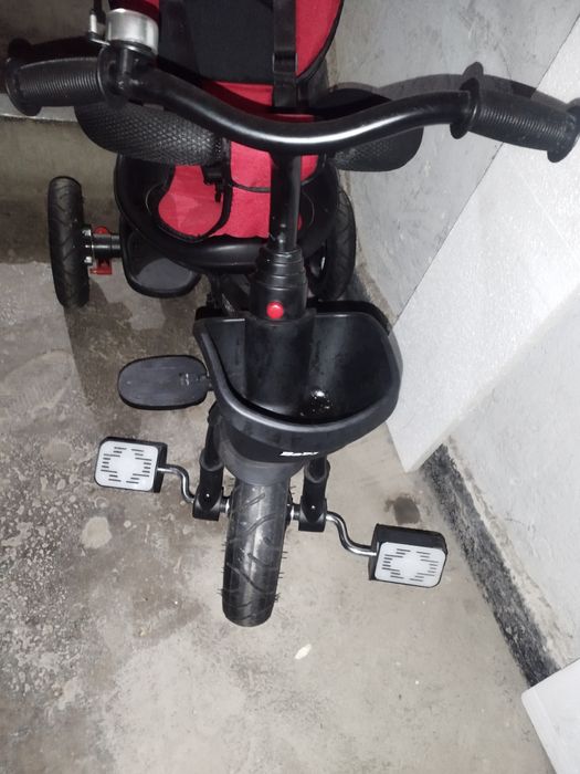Tricicleta Baby Care si bicicleta fara pedale