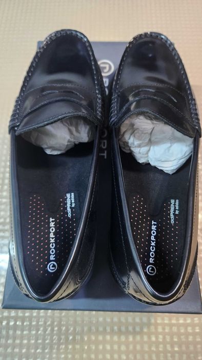 Туфли лакированные кожаные ROCKPORT США новые