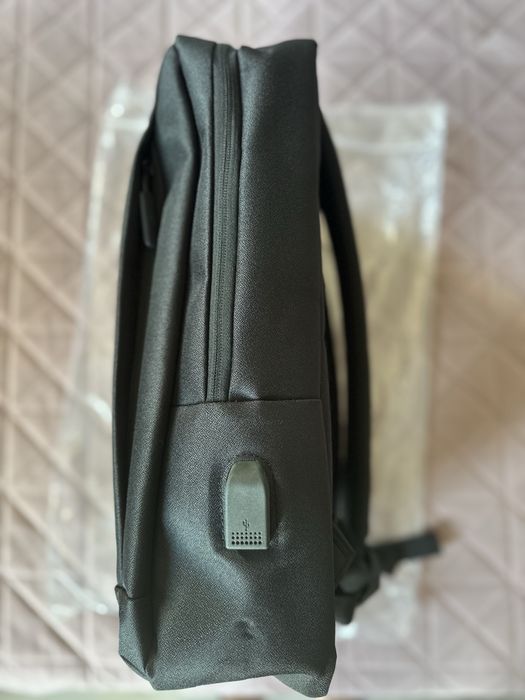 Стилна Раница Чанта Mission Imposible черна уникат