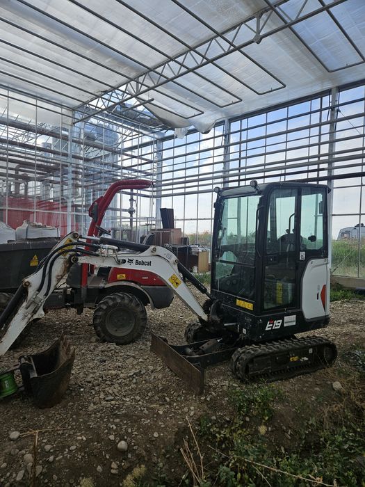 2021 Bobcat e19 320 ore