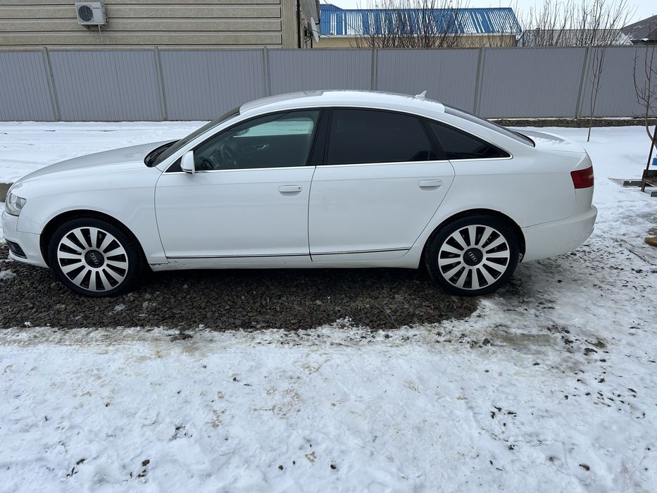 Audi a6 c6 рестайлинг