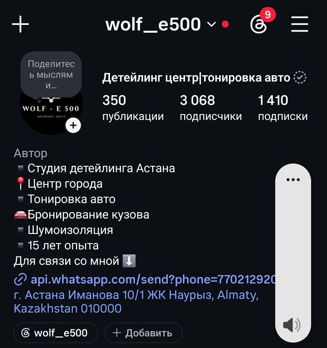 Детейлинг пленка,  тонер,  шумка и Антихром