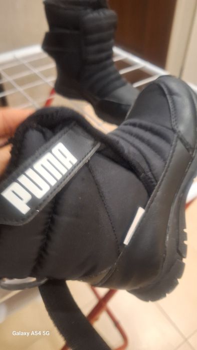 Зимни боти Puma за момче