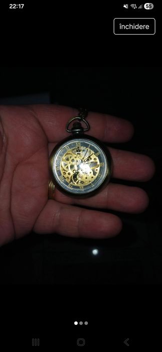 Ceas de buzunar din perioada comunismului