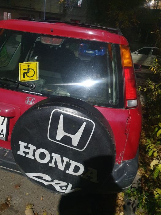 Honda CR-V 2 литра