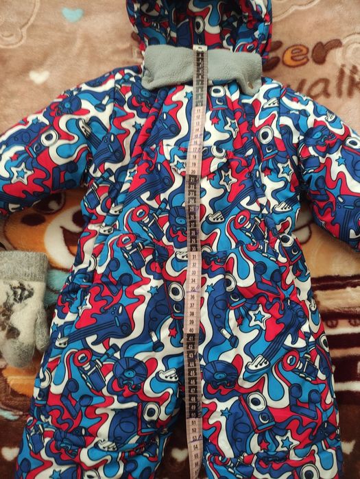 Комбинезон зимний 1,5-2года