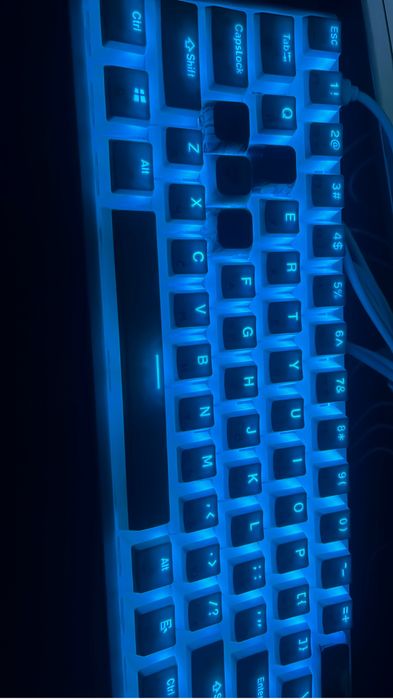 клава механическая игровая DEXP