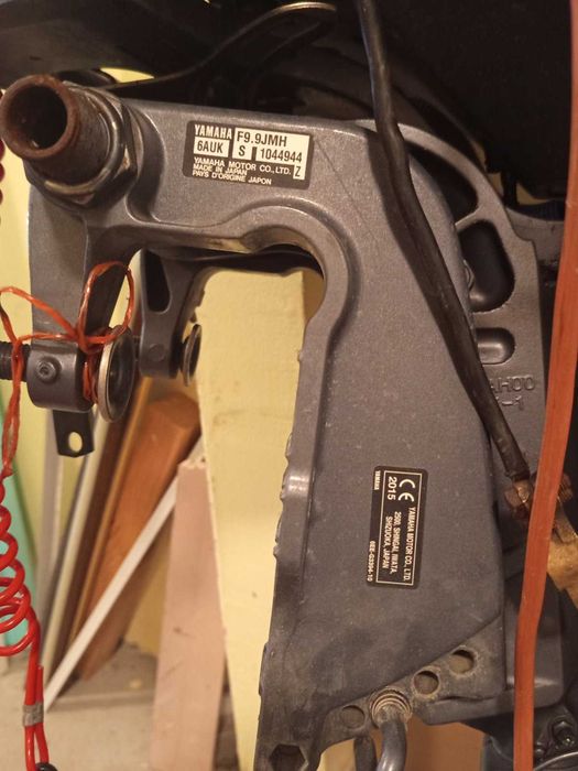 Извънбордов двигател YAMAHA 9.9 4Т