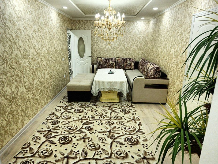 Сдаётся шикарная квартира в аренду на долгий срок с евро ремонтом!