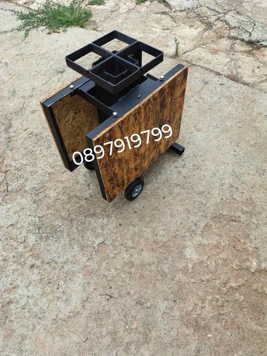 Печка на дърва за двор, къмпинг, риболов