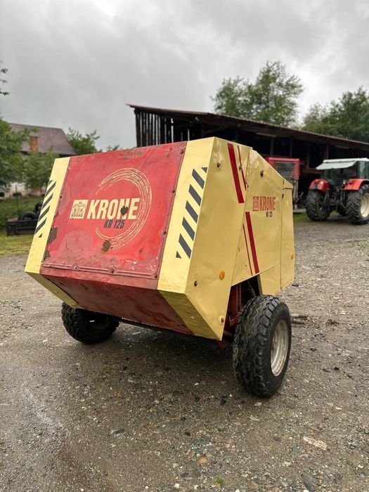 Presa krone 125 (balotiera)