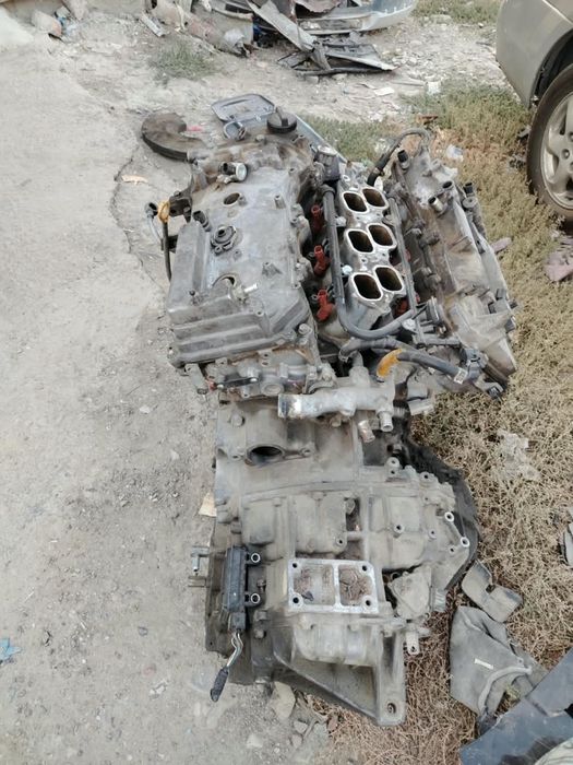 Коробка мотор camry 3,5