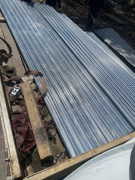 Профлист профнастил некондиция 4м 0.7мм