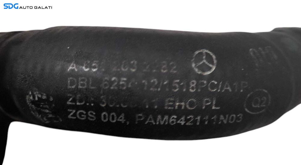 Pompa Recirculare Apa Mercedes Clasa C Class W204 2.2 CDI 2007 - 2014 Cod A6512000431 A6512000031 [N0793]