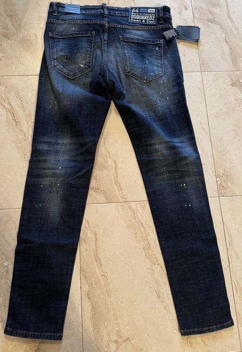 Dsquared2-Чисто нови оригинални мъжки дънки Л/52