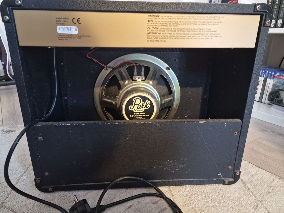 Amplificator park by Marshall G30RCD