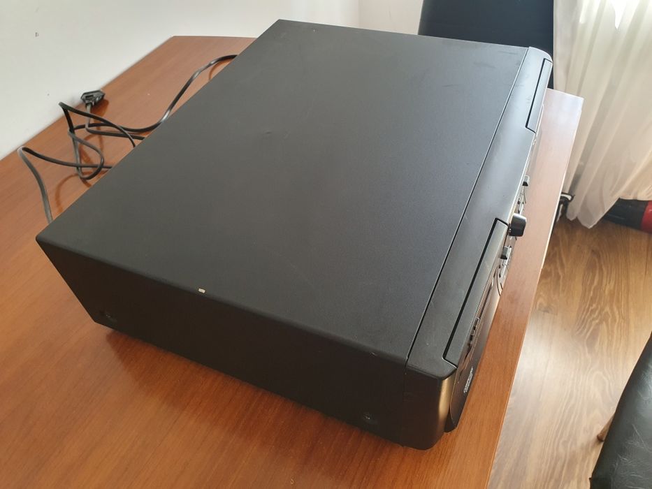 Player casete Deck dublu JVC TD-W5TH Dolby xh pro