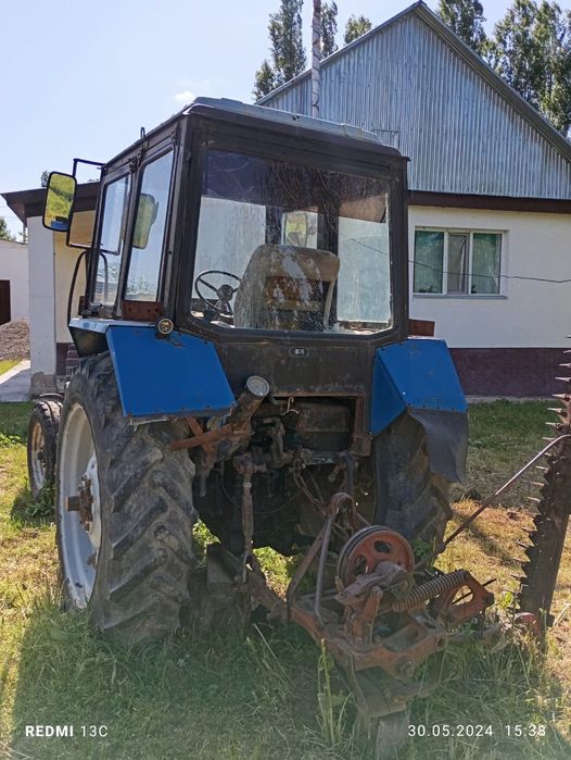 Продам трактор мтз-80