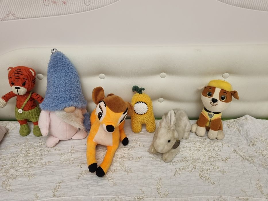 Игрушки в отличном состоянии