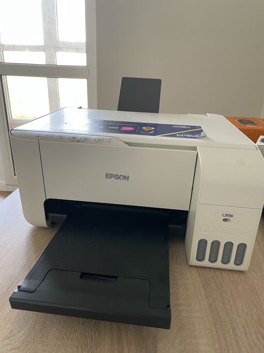 МФУ Epson L3156 в отличном состоянии