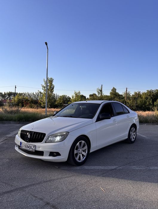 Mercedes C200 CDI W204 2.2 OM646 | Euro 4 | Fără DPF | Întreținută