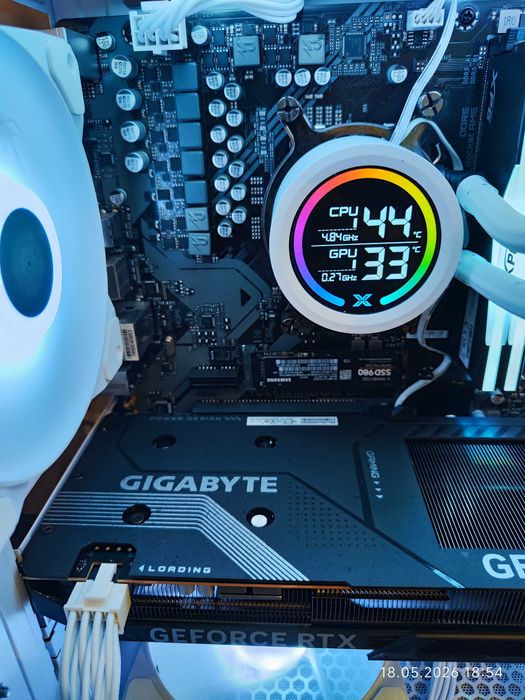 Геймърски Ryzen 7 7800X3D, RTX 5050 8GB, RAM 32GB DDR5, SSD 1TB NVME