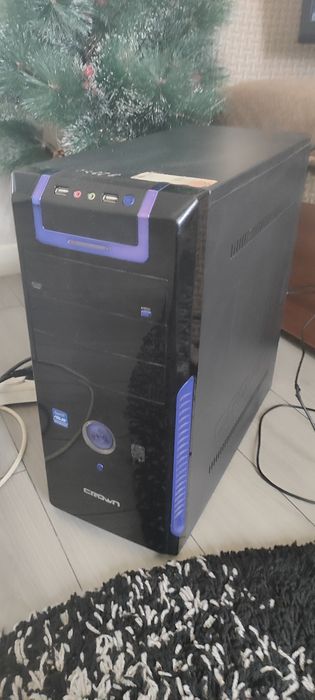 Компьютер в комплекте монитор колонки