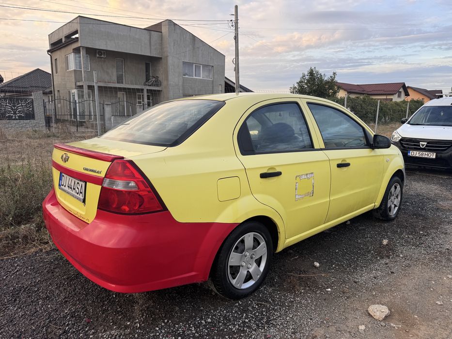 Chevrolet Aveo 1.2 benzina cu GPL