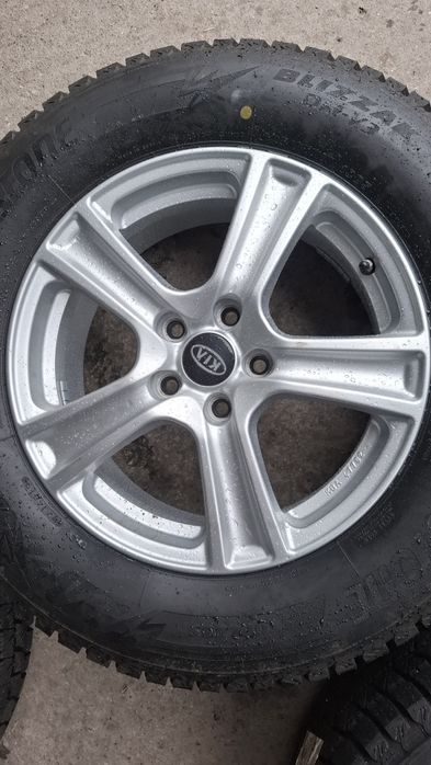 Jante aliaj Kia.Hyundai pe 17