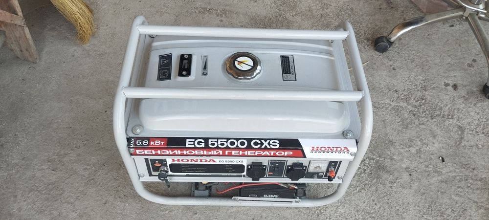 Бензиновый генератор