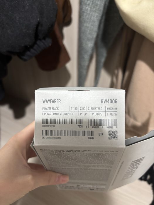 Продам очки RayBan Meta новые