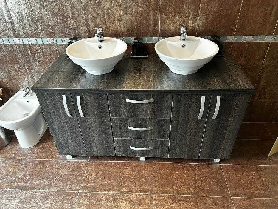 Mobilier Baie cu 2 Lavoare