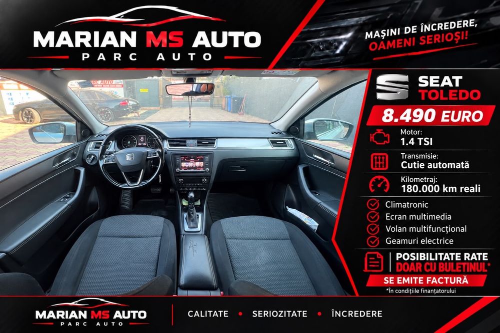 SEAT Toledo 2017 — imagine 5