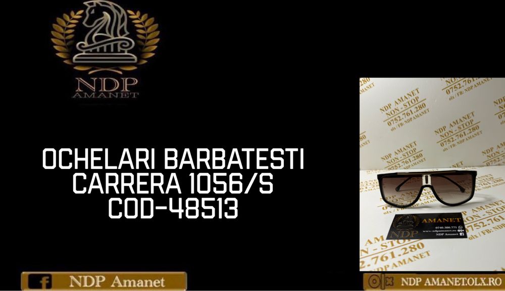 NDP Amanet Braila Ochelari Barbatesti Carrera 1056/s(48513)
