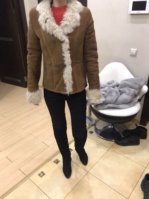 Дубленка Massimo Dutti