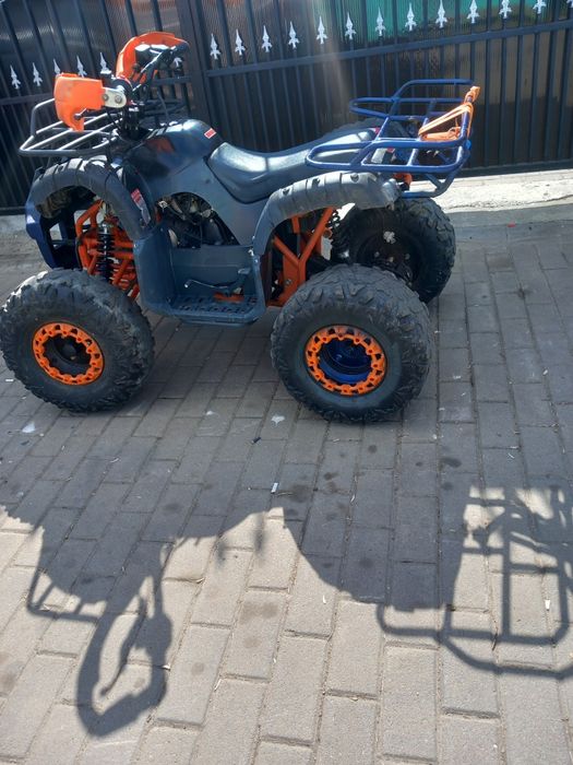 Atv 125 functional