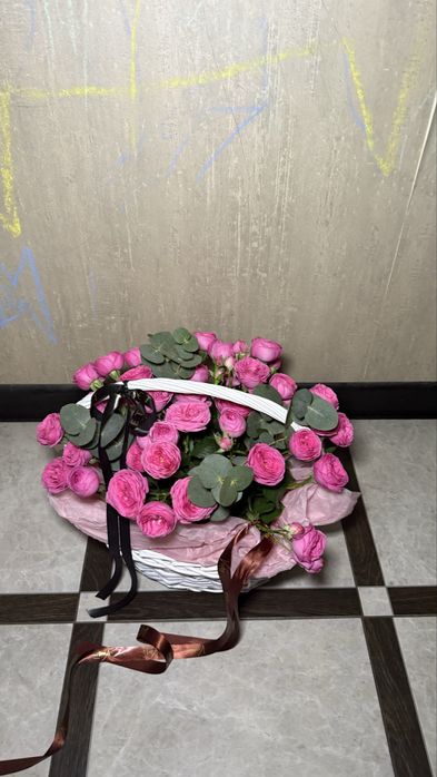 Цветы свежие. Девуше точно нравиться