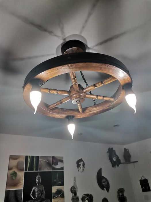 Candelabre Rustice 50 cm