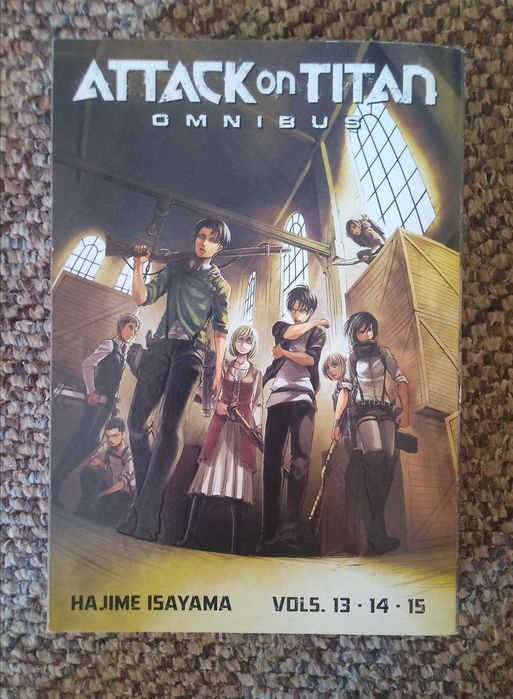 Манга Attack on Titan, JoJo's Bizarre Adventure, Boruto на английски!